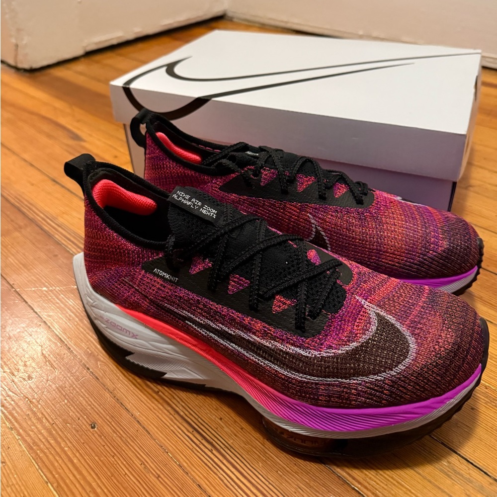 Nike Zoom Air Alphafly Next 2% Women’s 10 Brand New with box!